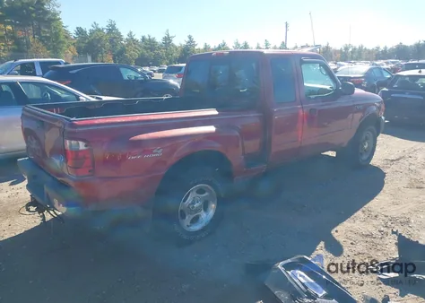 2003 Ford Ranger Edge/Xlt из США, поврежденный, VIN 1FTZR45E83P850259